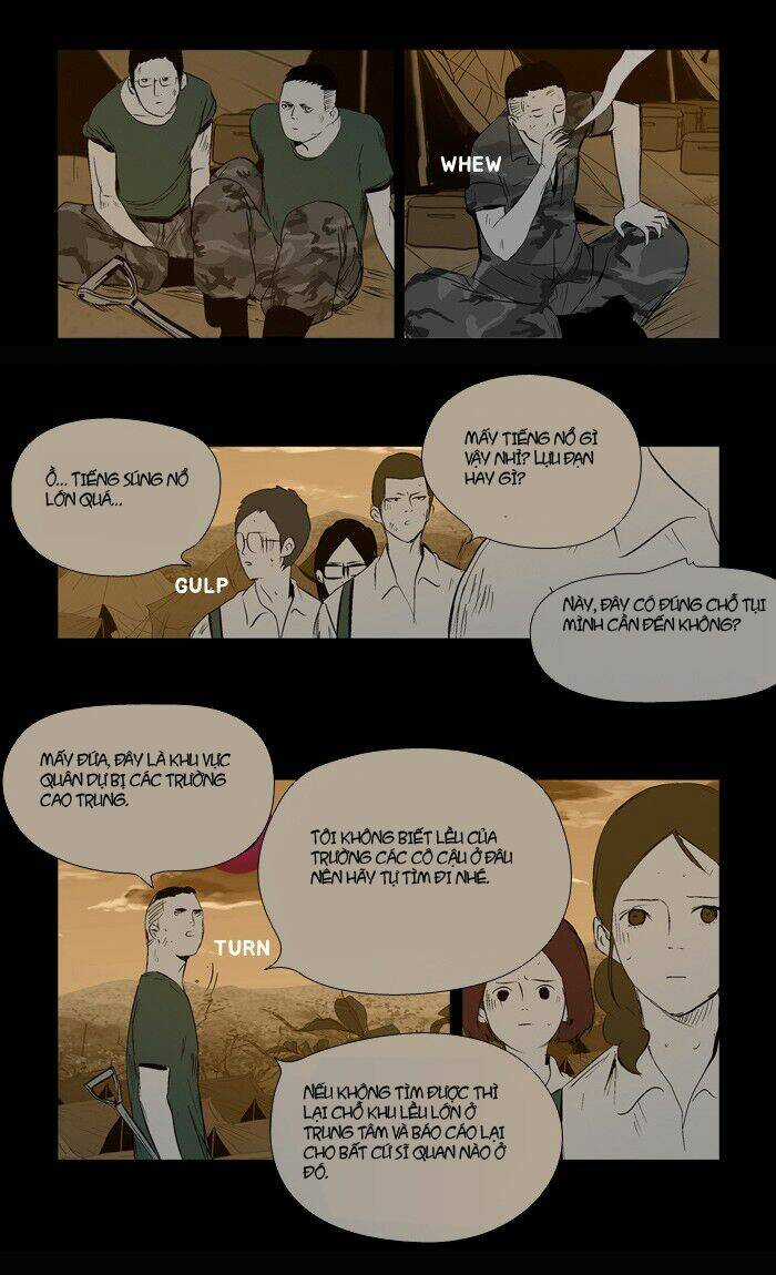 After School War Activities Chapter 25 trang 20