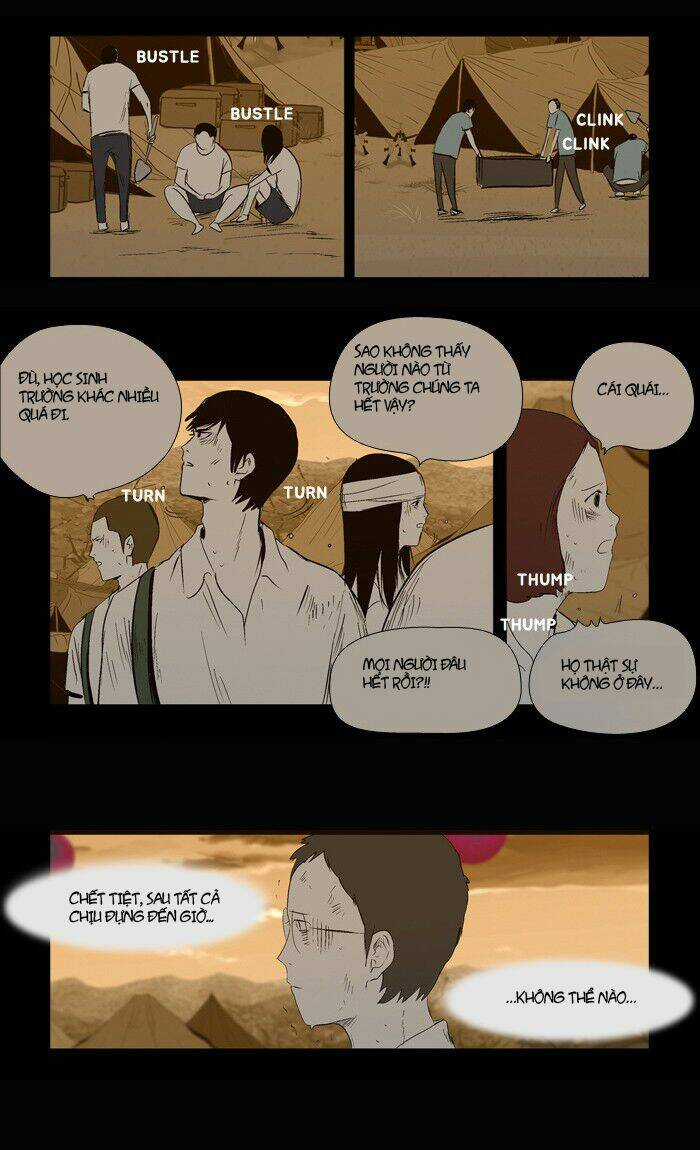 After School War Activities Chapter 25 trang 21