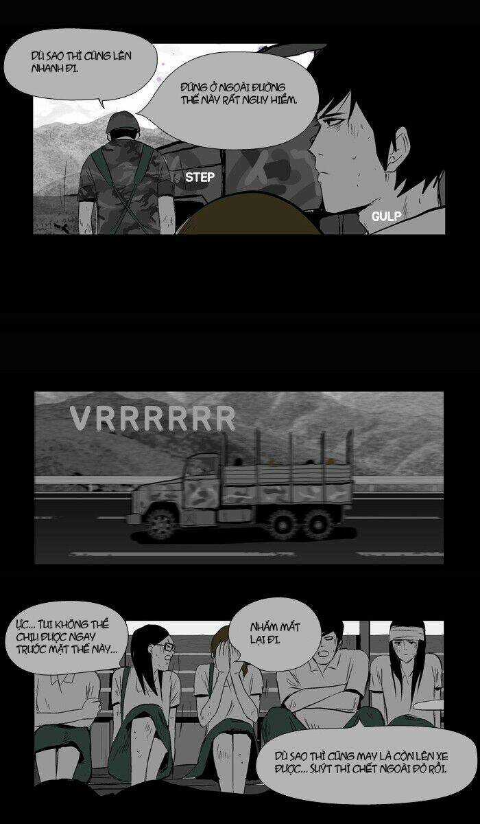 After School War Activities Chapter 25 trang 8