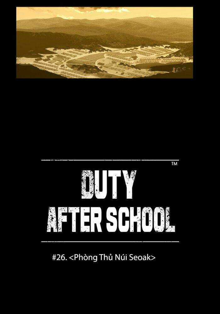 After School War Activities Chapter 26 trang 16