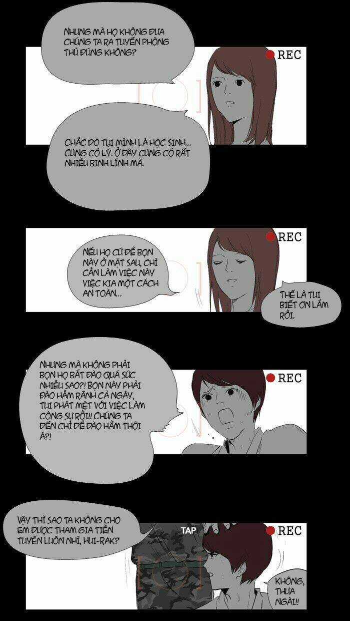 After School War Activities Chapter 26 trang 19