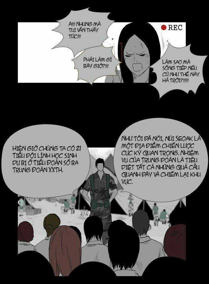 After School War Activities Chapter 26 trang 21