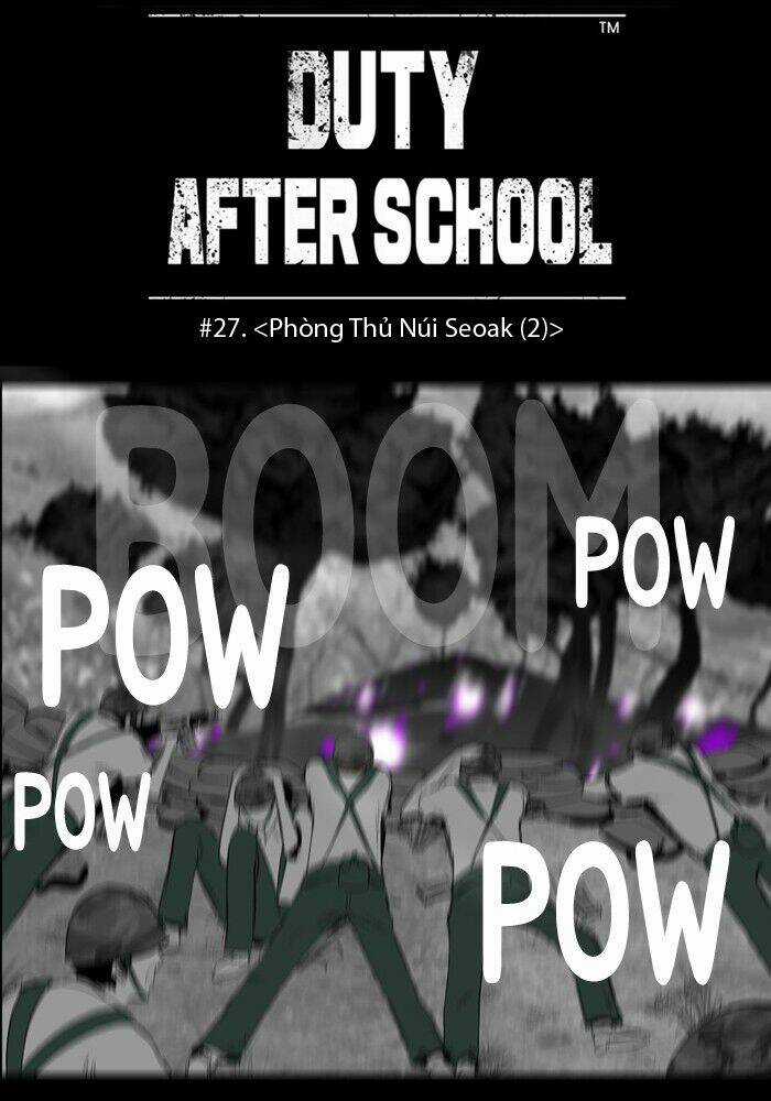 After School War Activities Chapter 27 trang 4