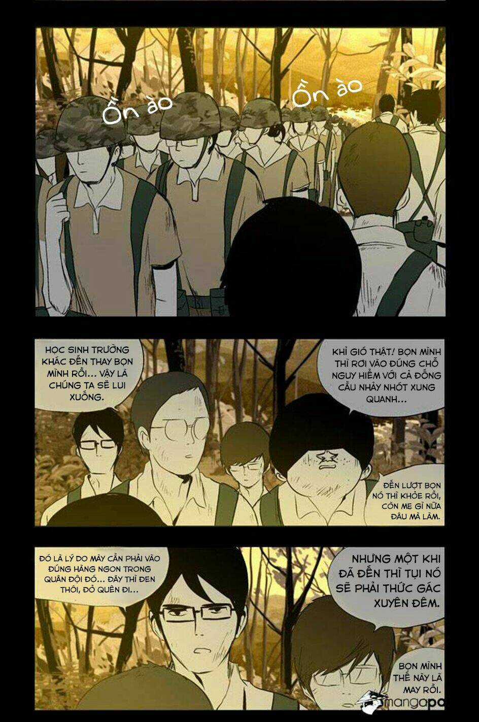 After School War Activities Chapter 28 trang 10