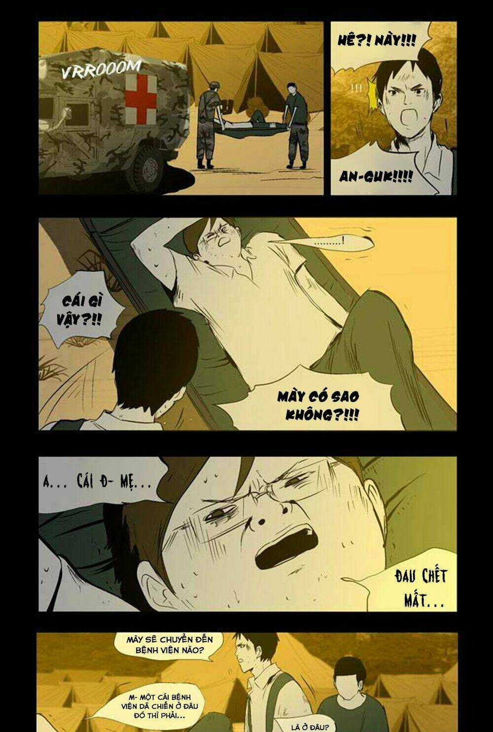 After School War Activities Chapter 28 trang 12