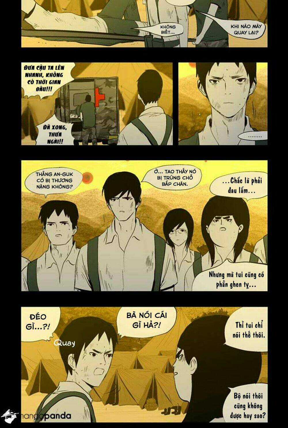 After School War Activities Chapter 28 trang 13