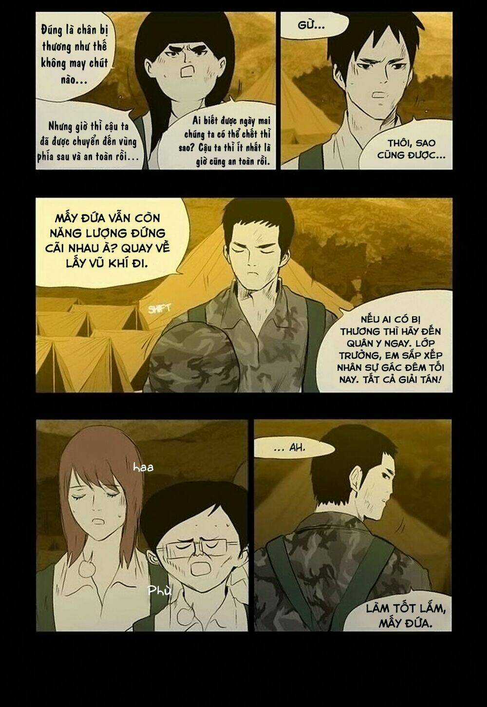 After School War Activities Chapter 28 trang 14