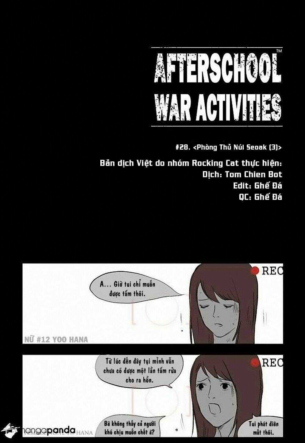 After School War Activities Chapter 28 trang 15