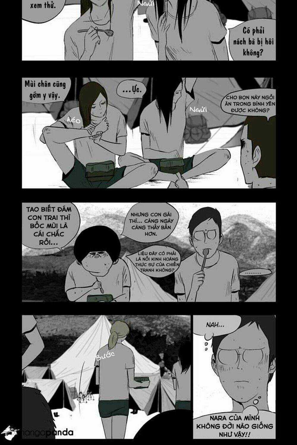 After School War Activities Chapter 28 trang 18