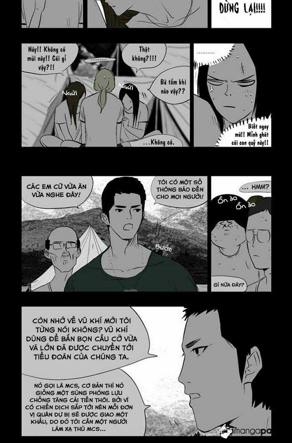 After School War Activities Chapter 28 trang 20