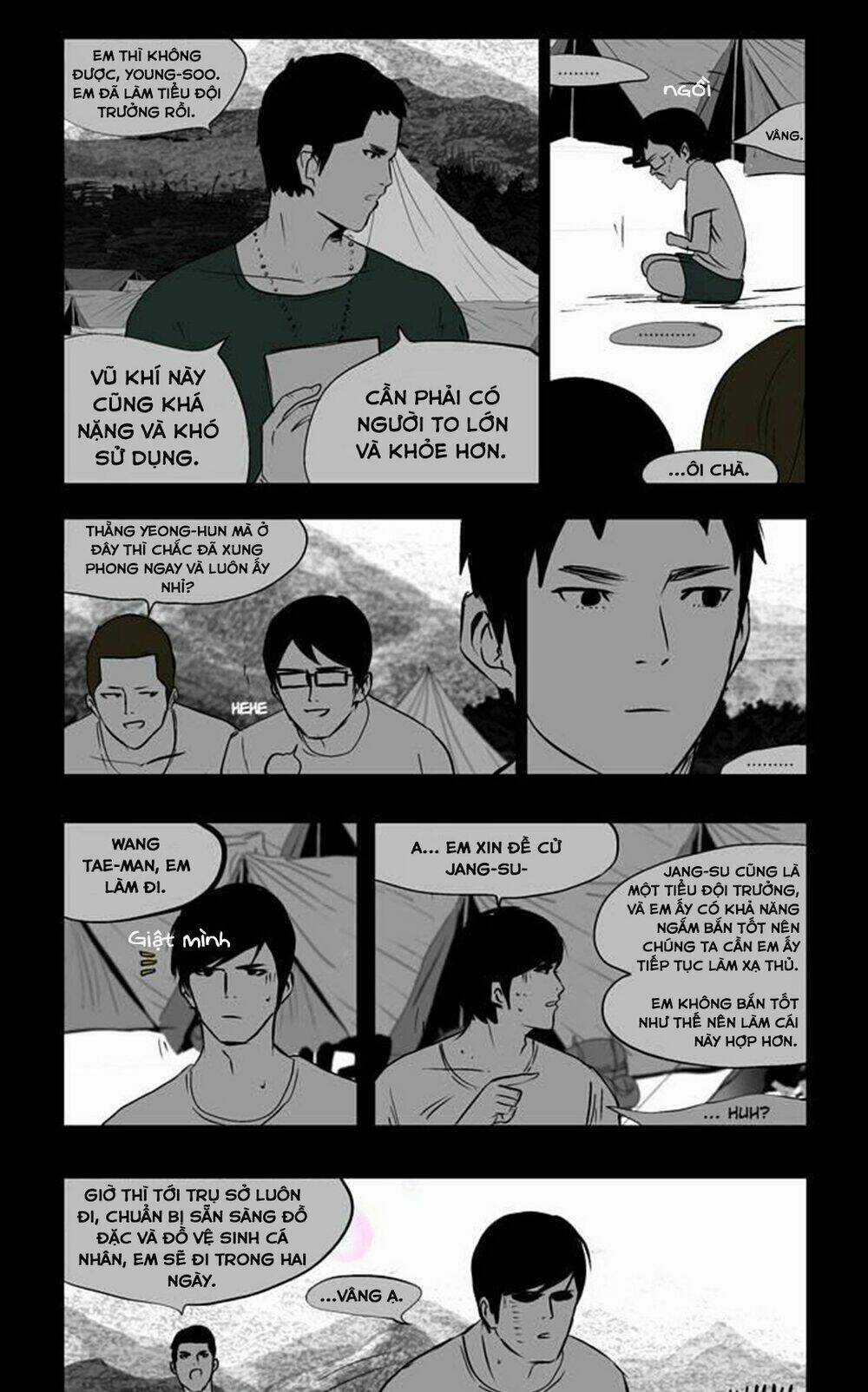 After School War Activities Chapter 28 trang 22