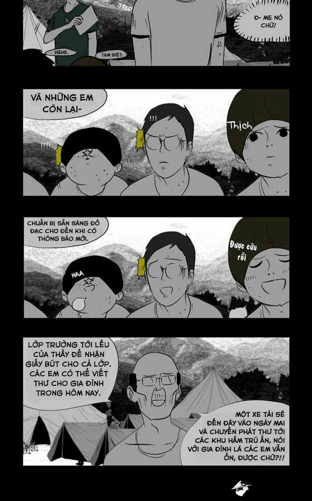 After School War Activities Chapter 28 trang 23