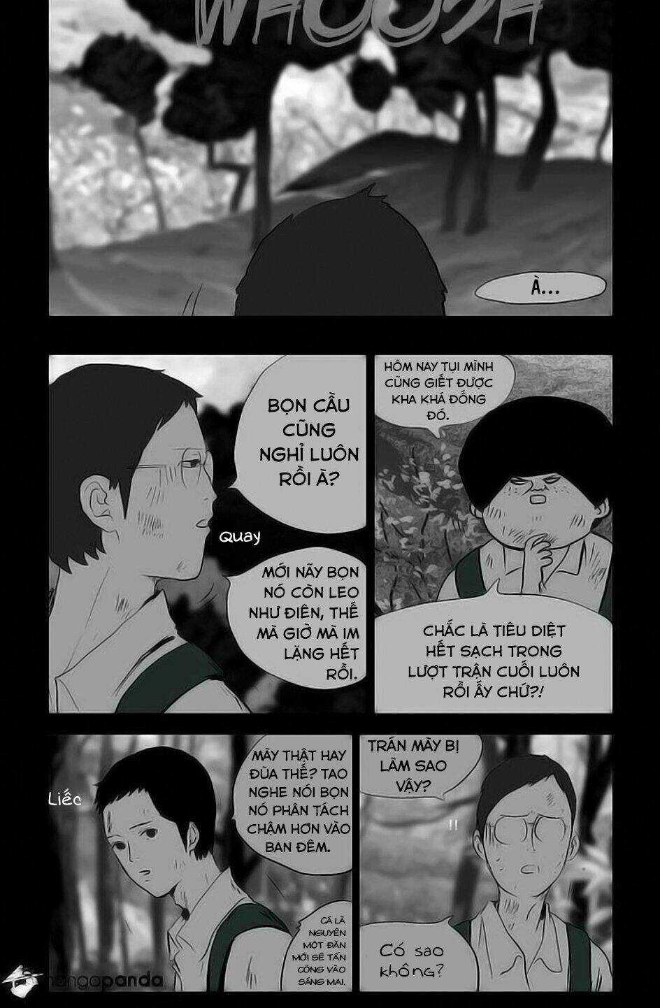 After School War Activities Chapter 28 trang 8