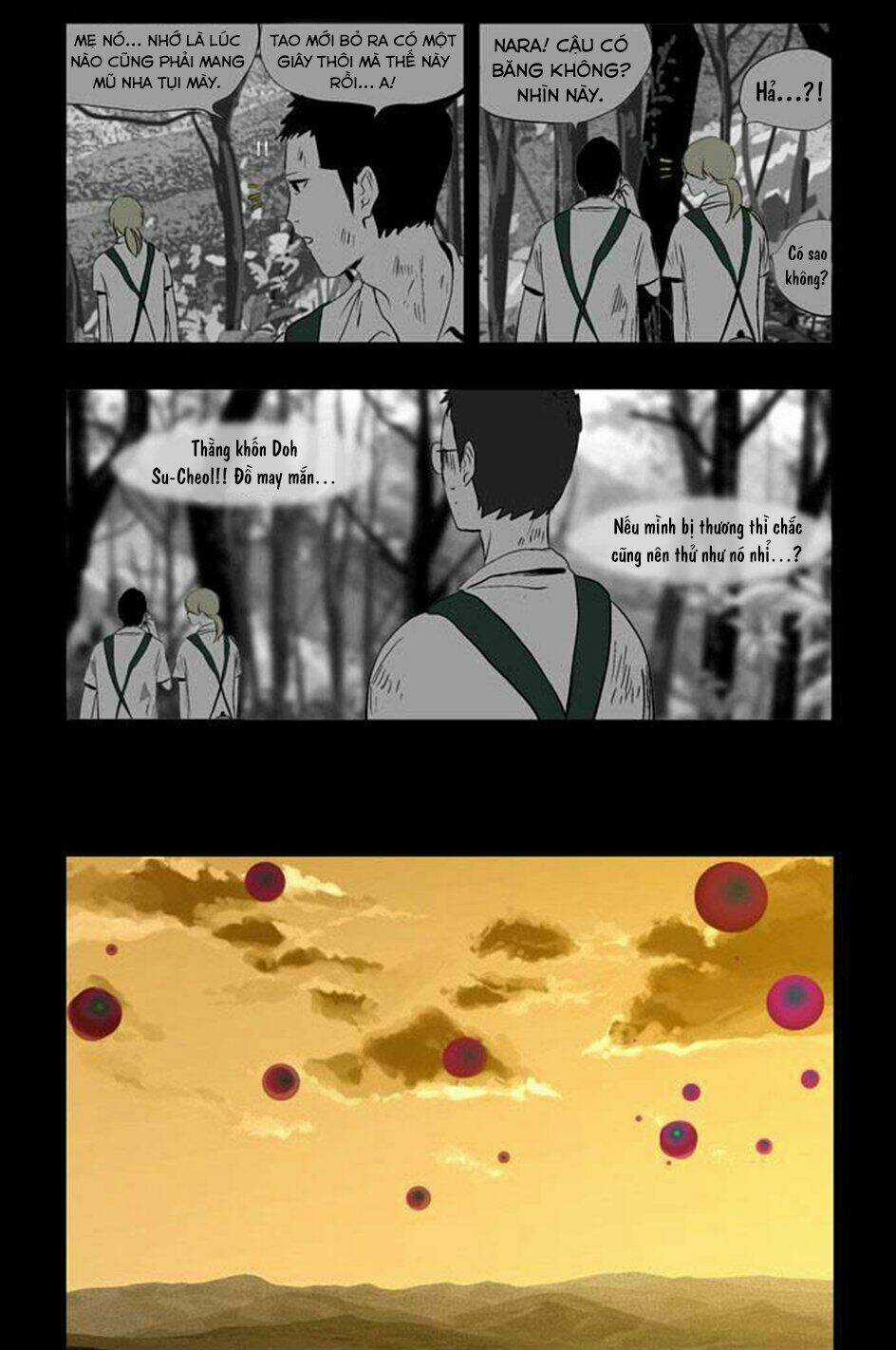 After School War Activities Chapter 28 trang 9