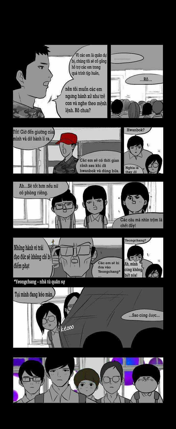 After School War Activities Chapter 3 trang 11