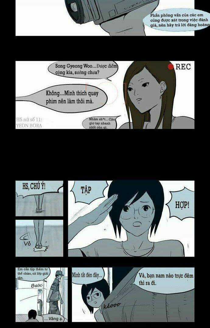 After School War Activities Chapter 3 trang 20