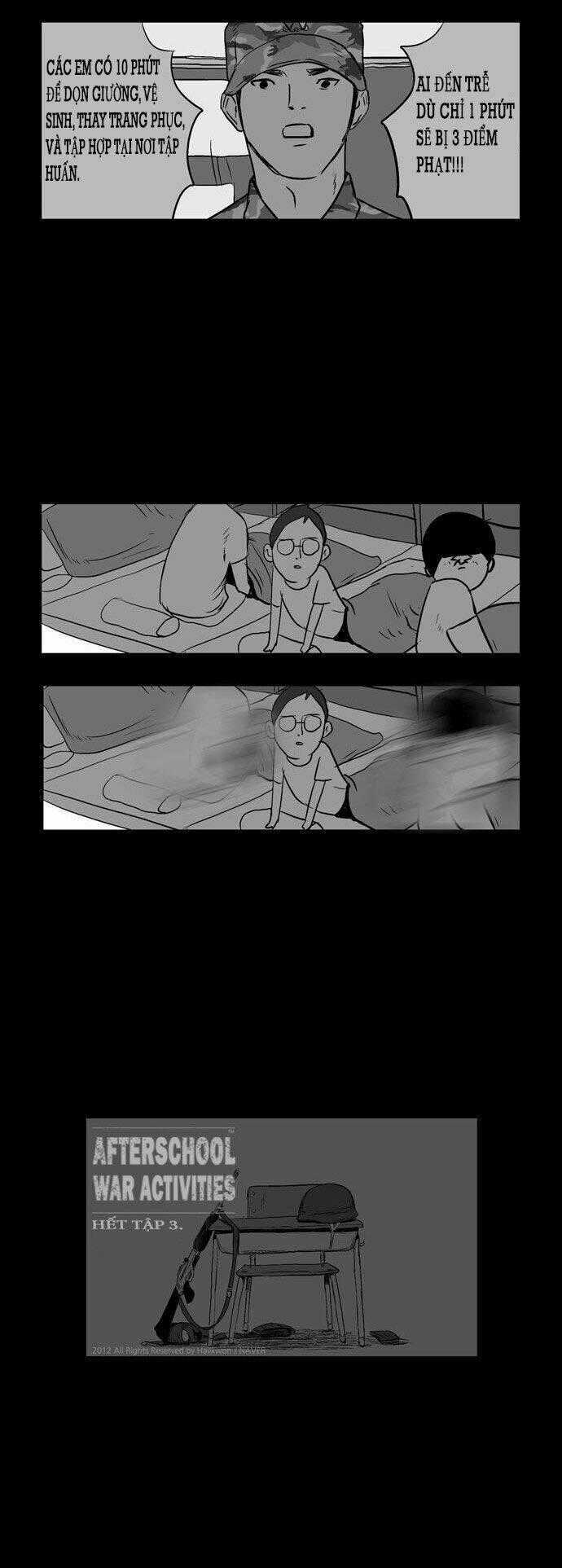 After School War Activities Chapter 3 trang 24