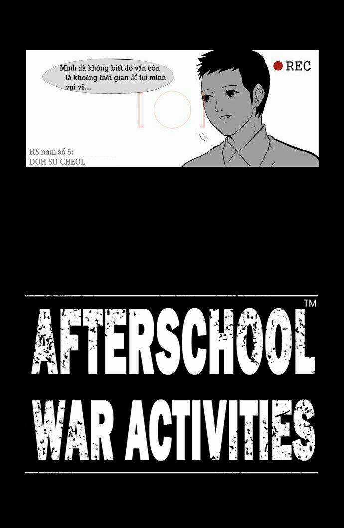 After School War Activities Chapter 3 trang 4