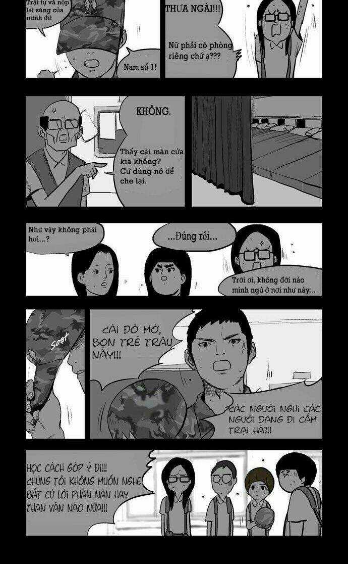 After School War Activities Chapter 3 trang 8