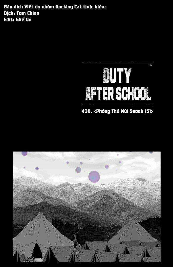 After School War Activities Chapter 30 trang 14