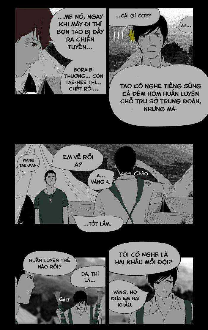 After School War Activities Chapter 30 trang 17