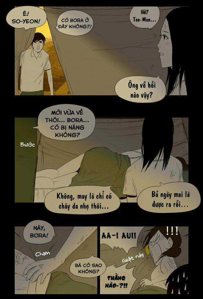 After School War Activities Chapter 30 trang 20