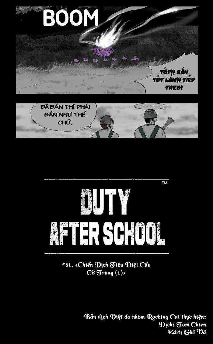 After School War Activities Chapter 31 trang 14