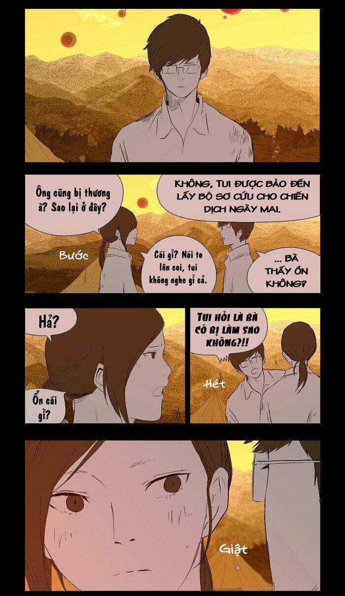 After School War Activities Chapter 31 trang 16