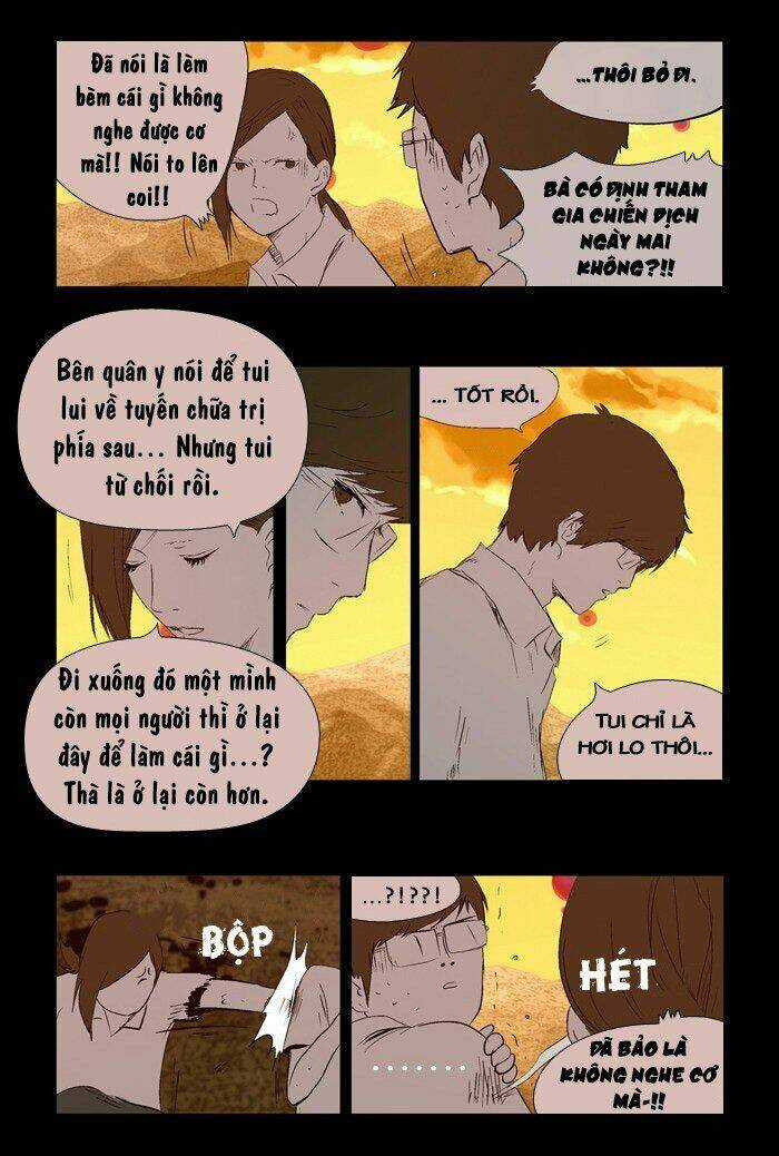 After School War Activities Chapter 31 trang 18