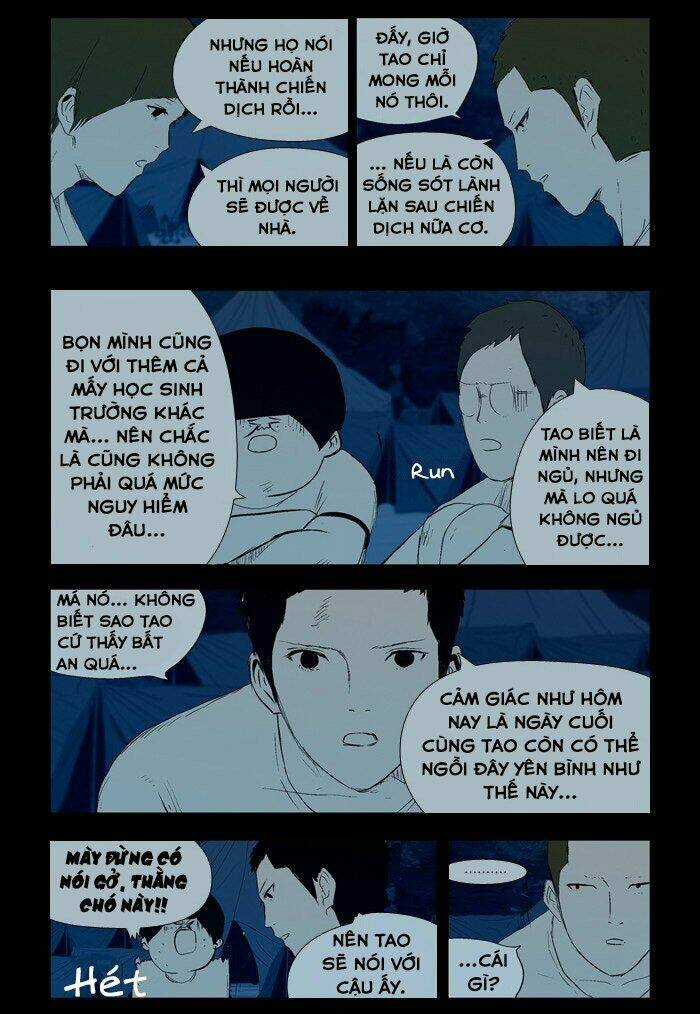 After School War Activities Chapter 31 trang 22