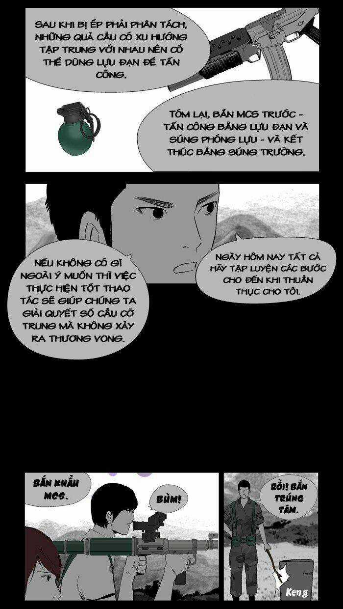 After School War Activities Chapter 31 trang 8