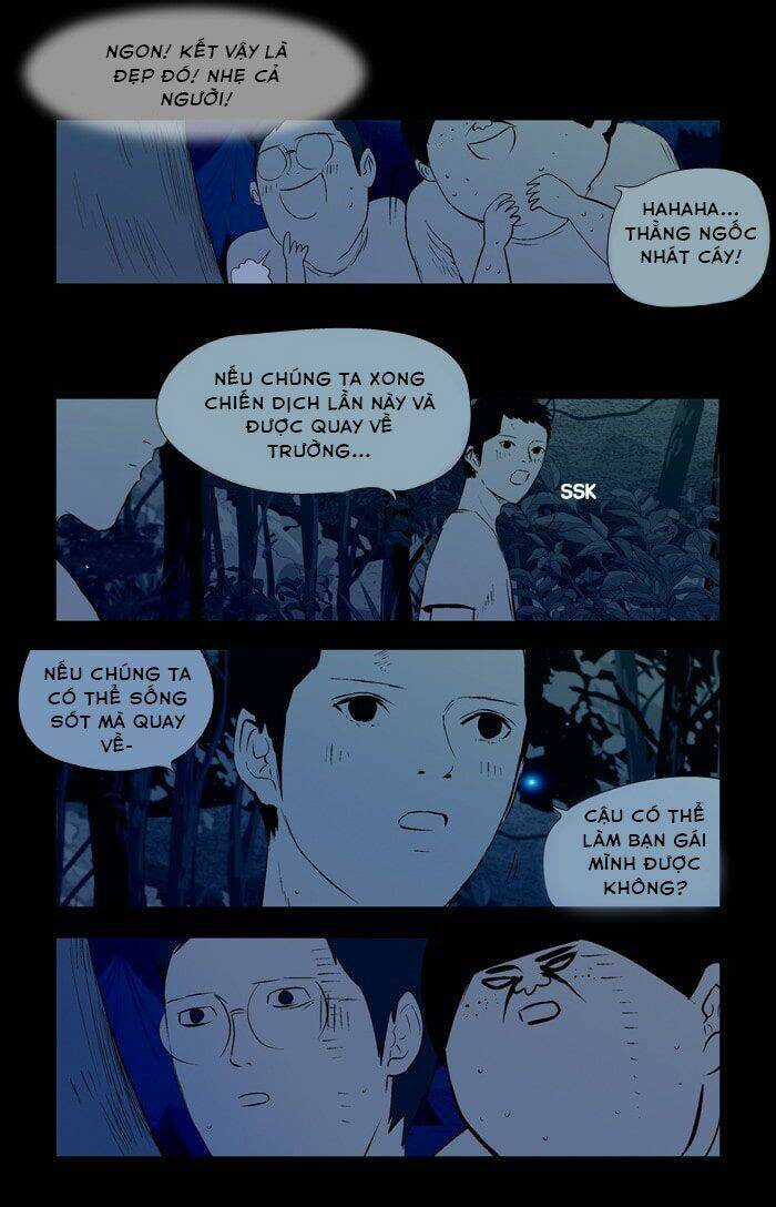 After School War Activities Chapter 32 trang 10