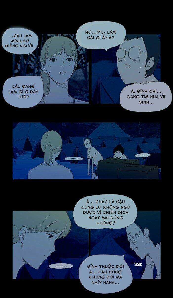 After School War Activities Chapter 32 trang 17