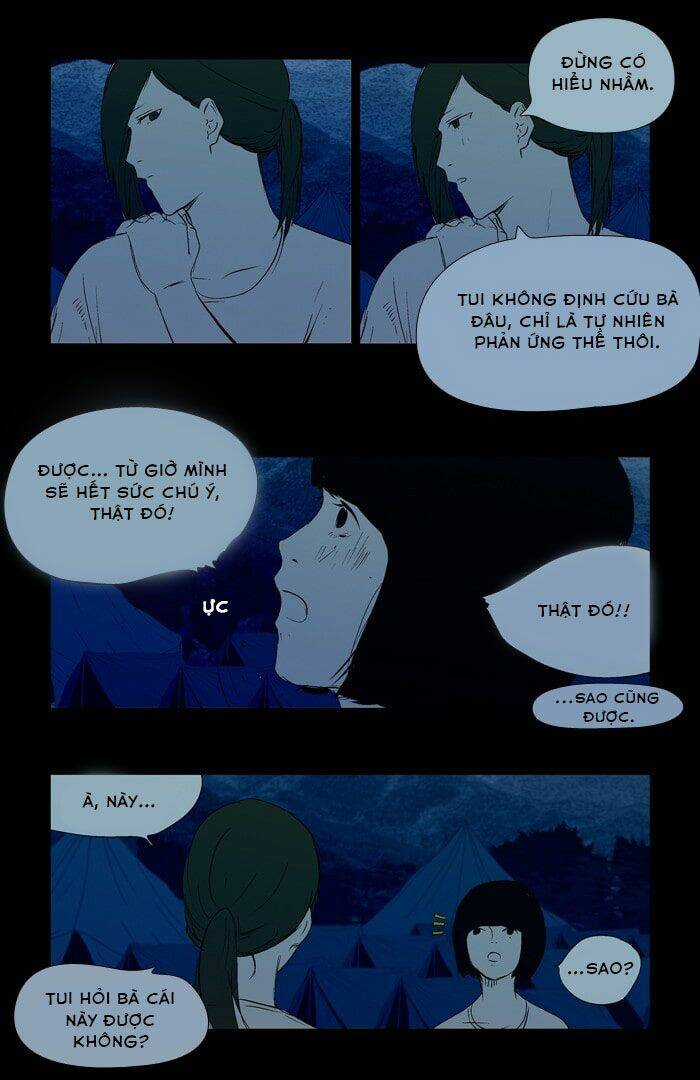 After School War Activities Chapter 32 trang 21