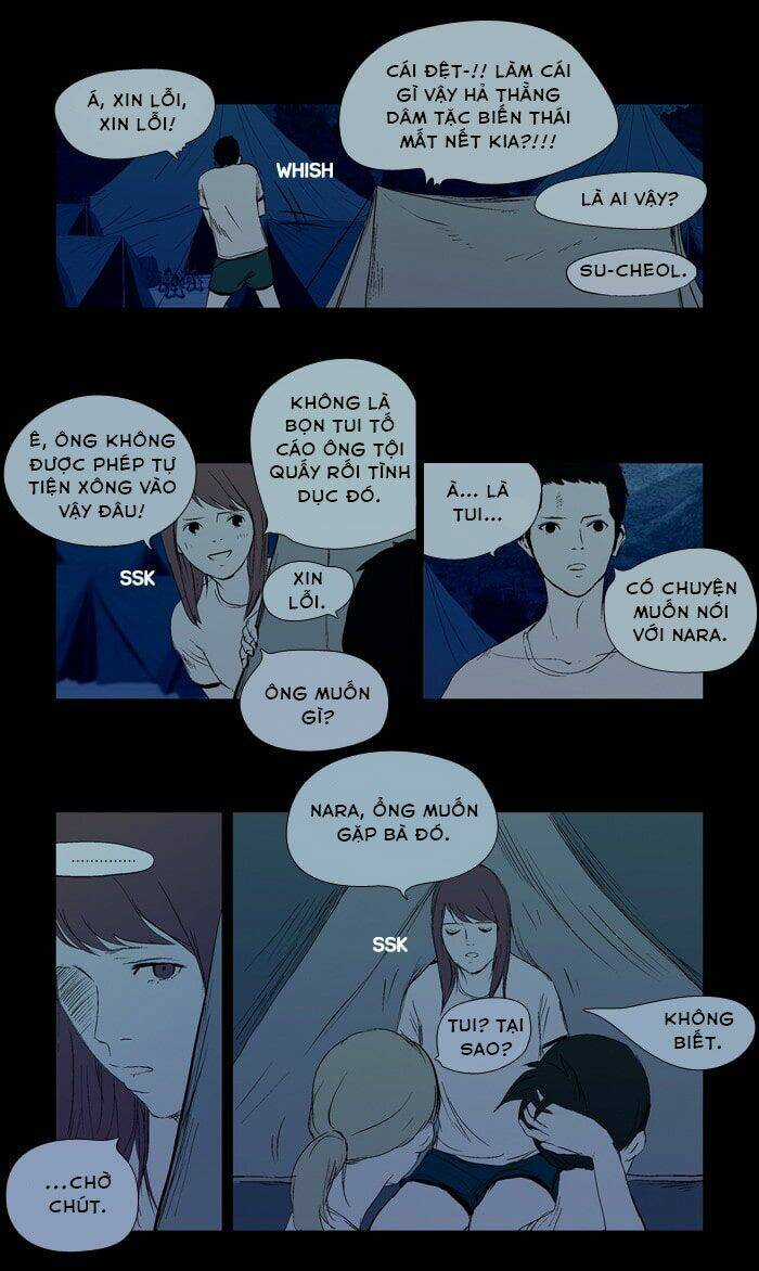 After School War Activities Chapter 32 trang 5