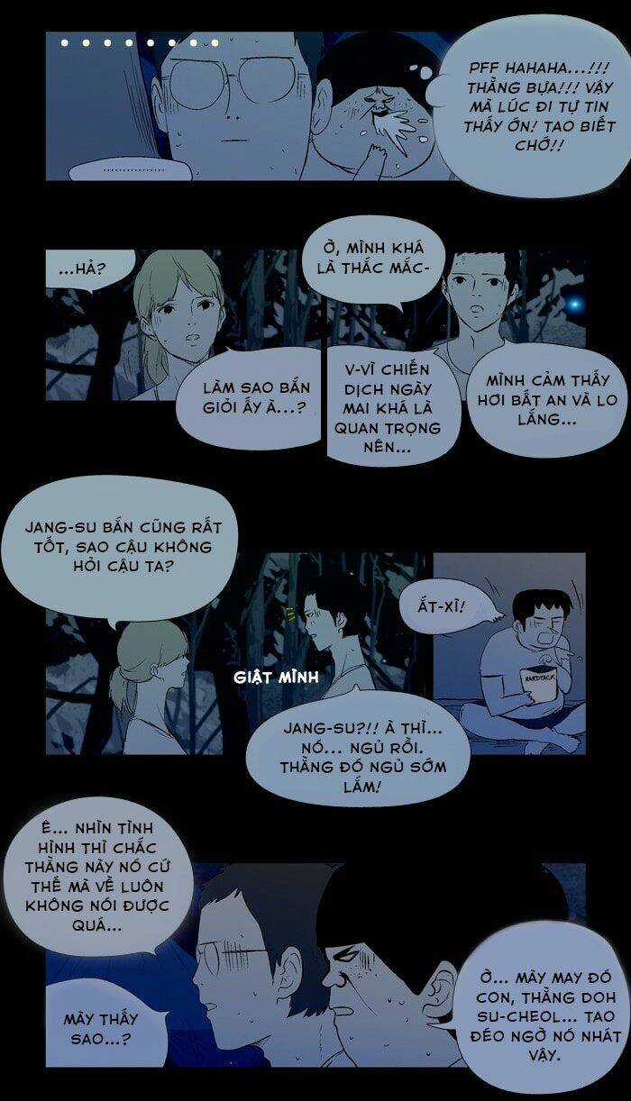 After School War Activities Chapter 32 trang 8