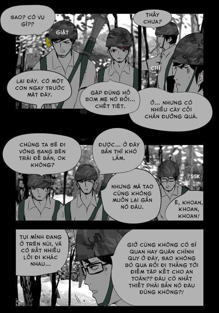 After School War Activities Chapter 33 trang 21