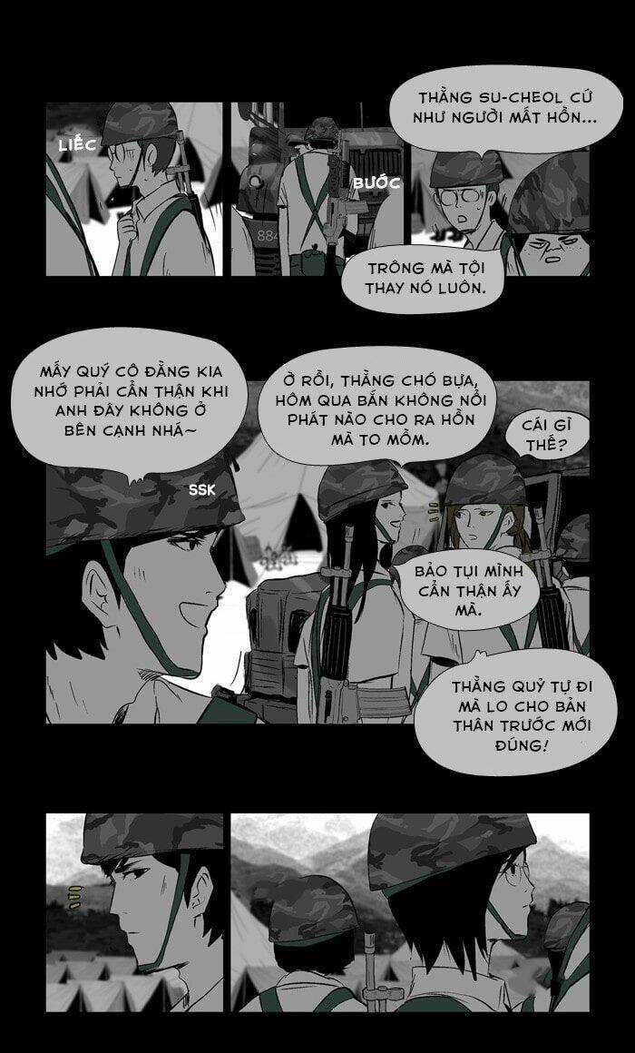 After School War Activities Chapter 33 trang 8