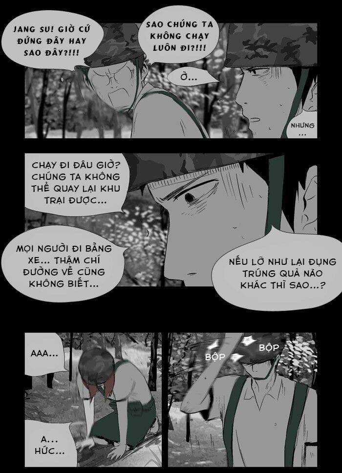 After School War Activities Chapter 34 trang 13
