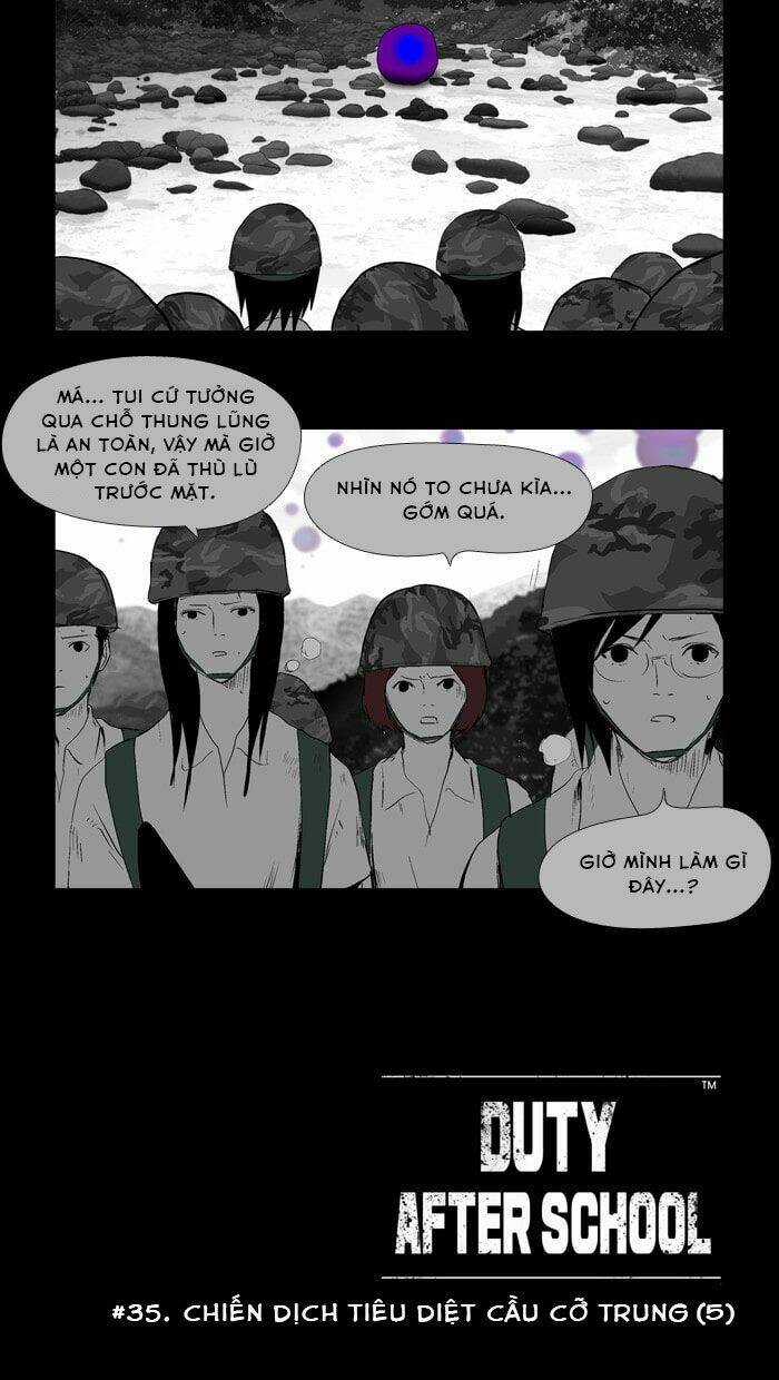 After School War Activities Chapter 35 trang 3