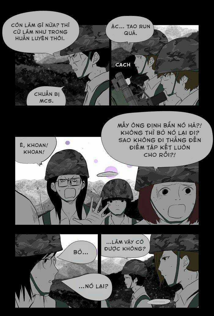 After School War Activities Chapter 35 trang 4