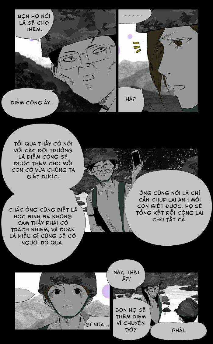 After School War Activities Chapter 35 trang 6