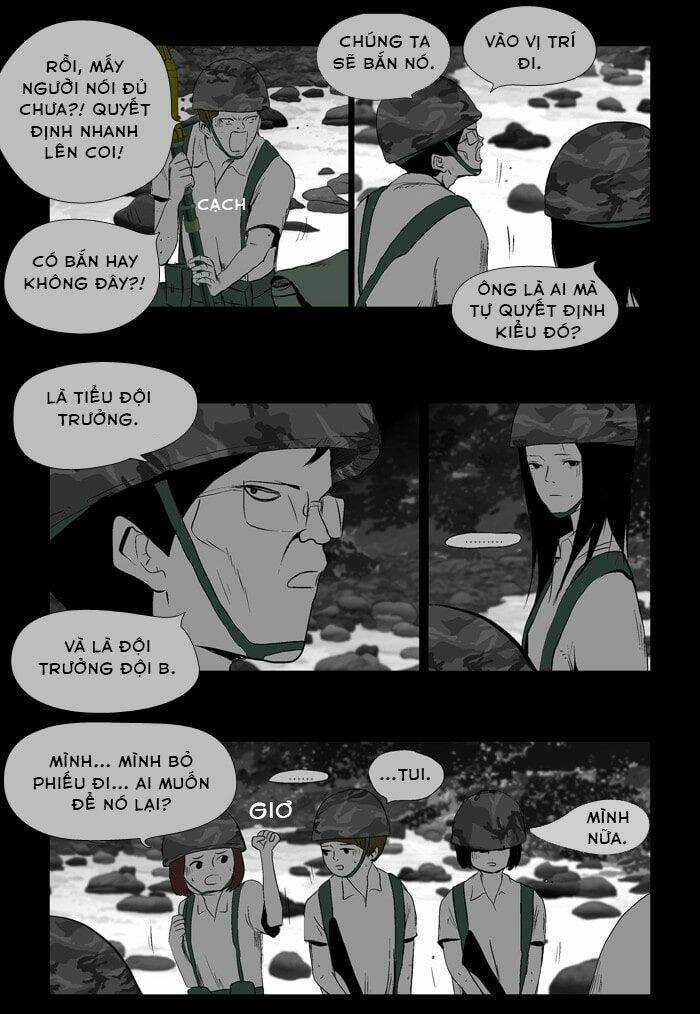 After School War Activities Chapter 35 trang 8