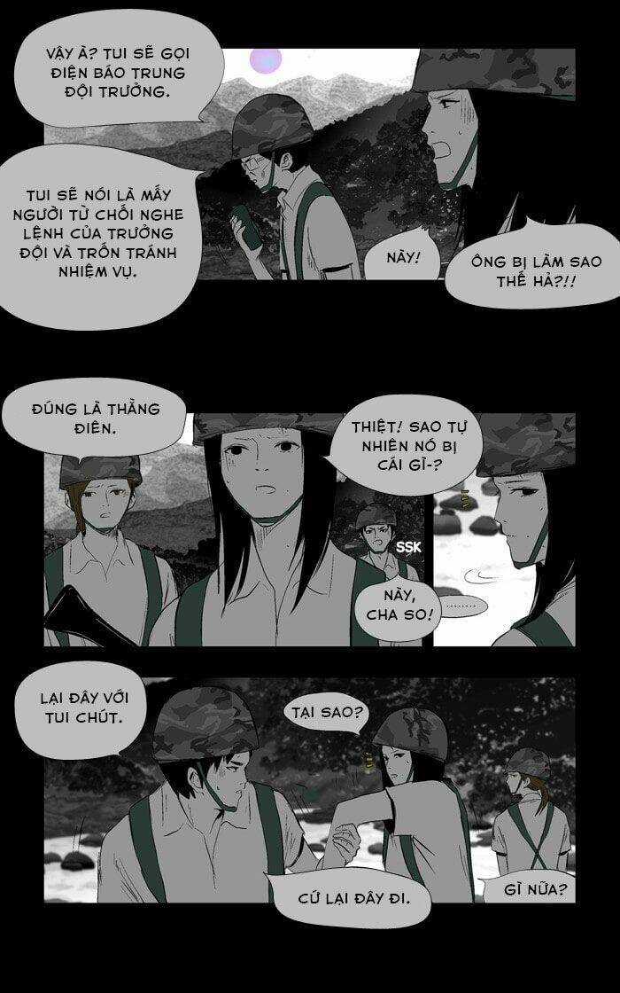 After School War Activities Chapter 35 trang 9