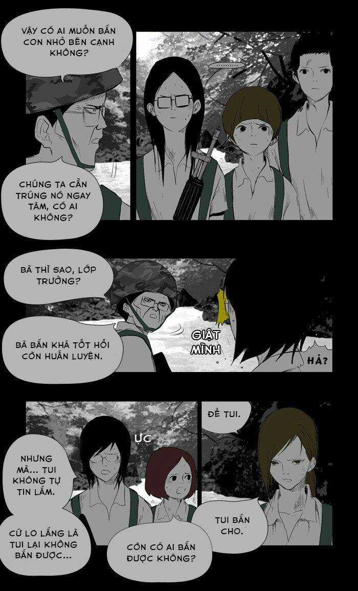 After School War Activities Chapter 36 trang 7