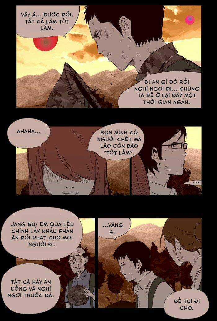 After School War Activities Chapter 39 trang 6