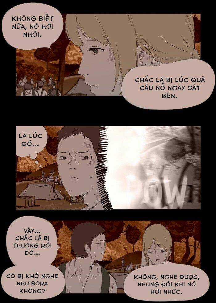 After School War Activities Chapter 39 trang 8