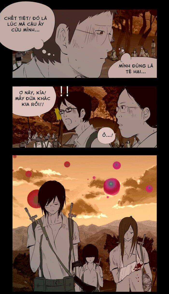 After School War Activities Chapter 39 trang 9