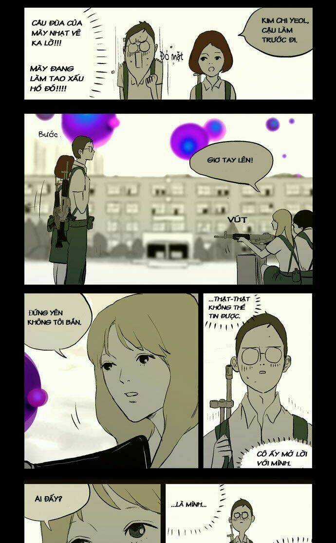 After School War Activities Chapter 4 trang 12