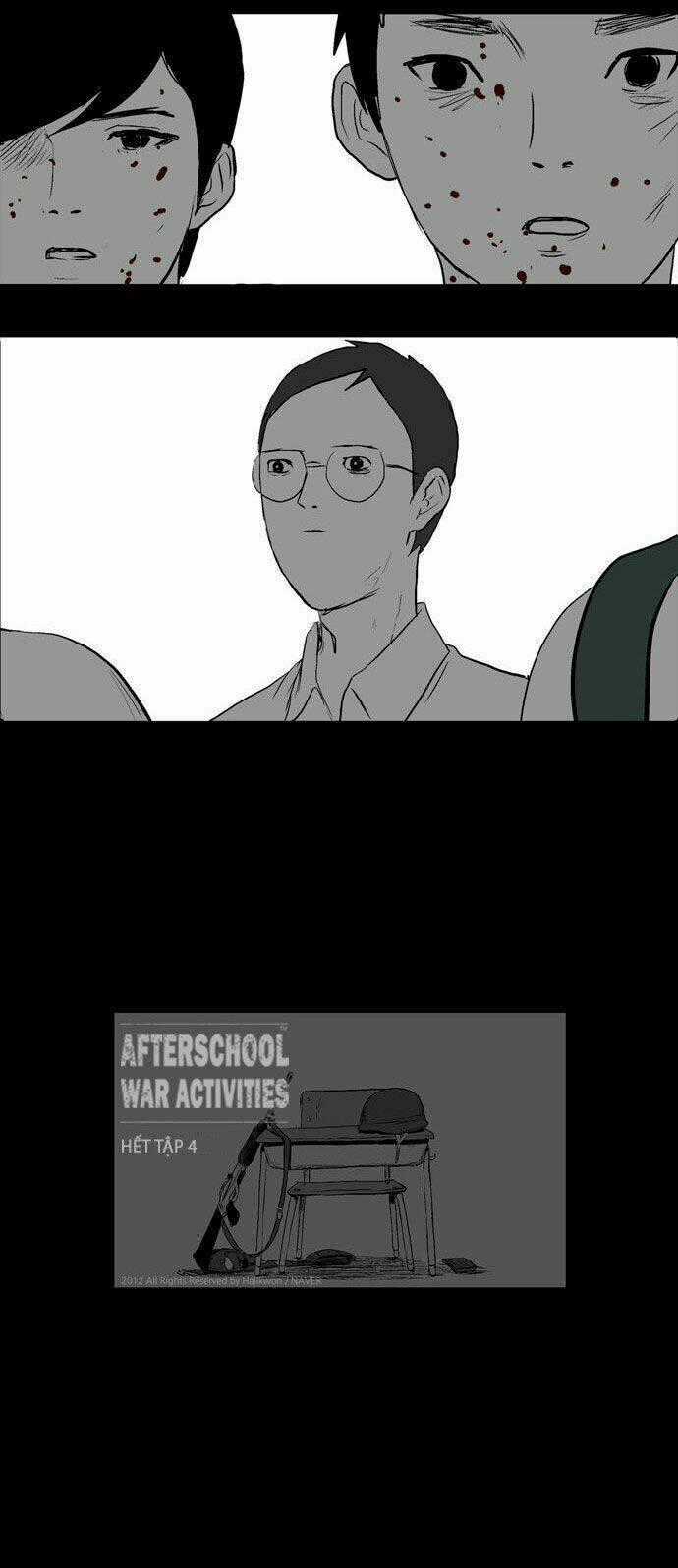 After School War Activities Chapter 4 trang 22